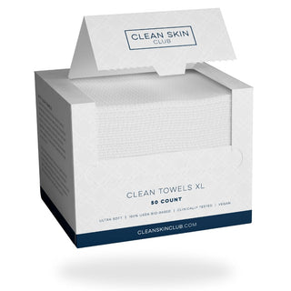 Clean Skin Club Towel XL 50 Count