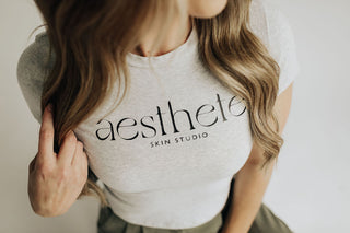 Aesthete Skin Studio merchandise.