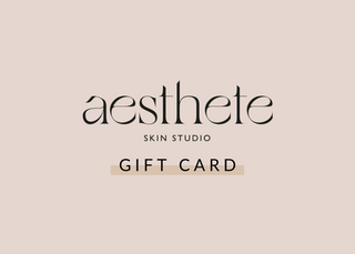 Aesthete Skin Studio Gift Card