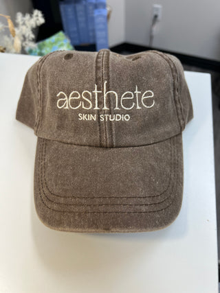 Aesthete Skin Studio Hat - Brown