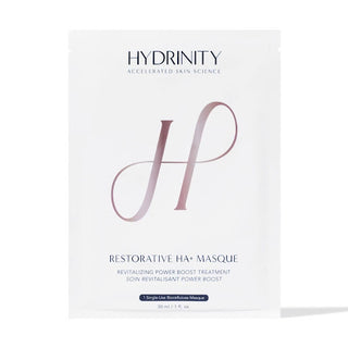 1 Sheet Mask- Hydrinity Restorative HA+ Masque